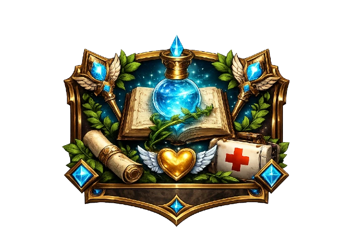 Tools and workshop icon representing building and support